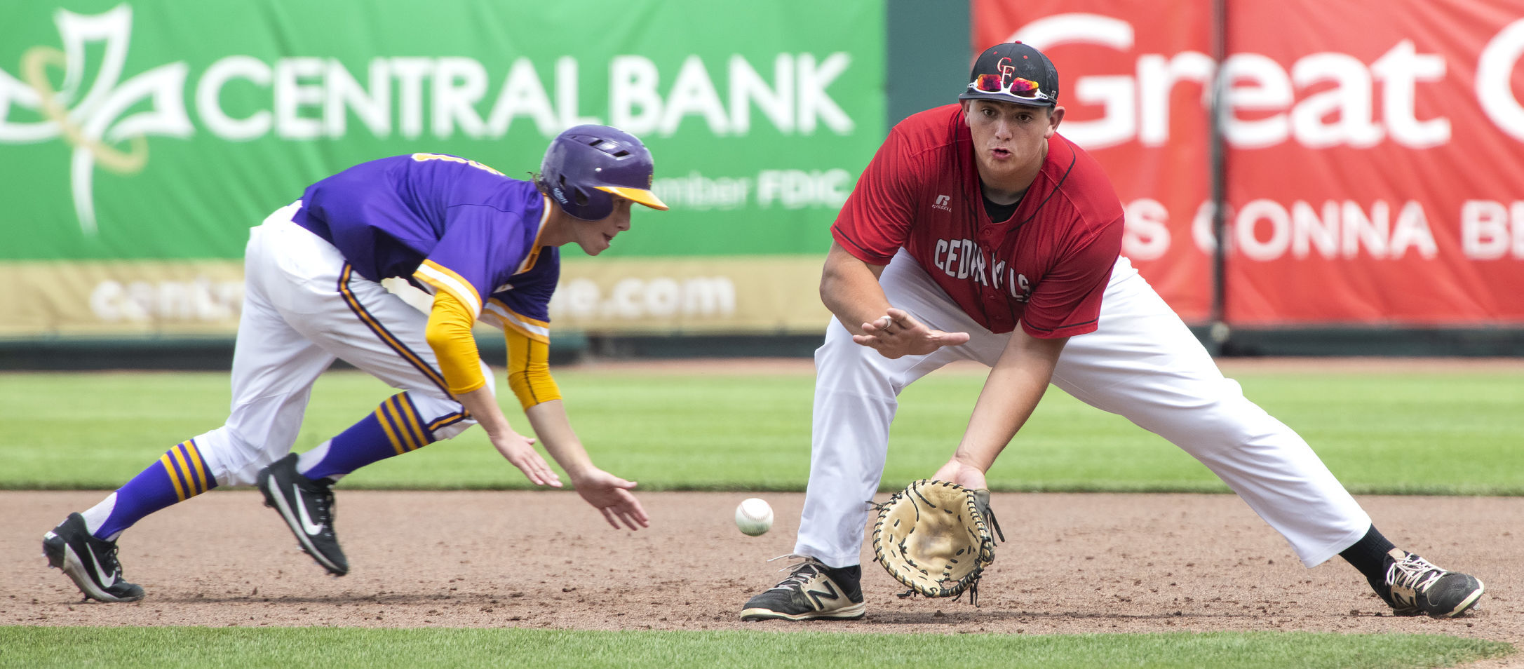 Cedar Falls vs Johnston 4A state baseball